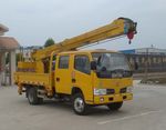 江特牌JDF5051JGK型東風16米高空作業(yè)車